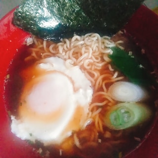 卵ラーメン